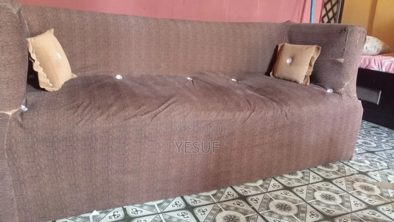 Sofa ሶፋ (L Shape)