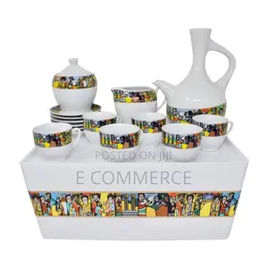 Photo - Ethiopian Traditional Coffee Set