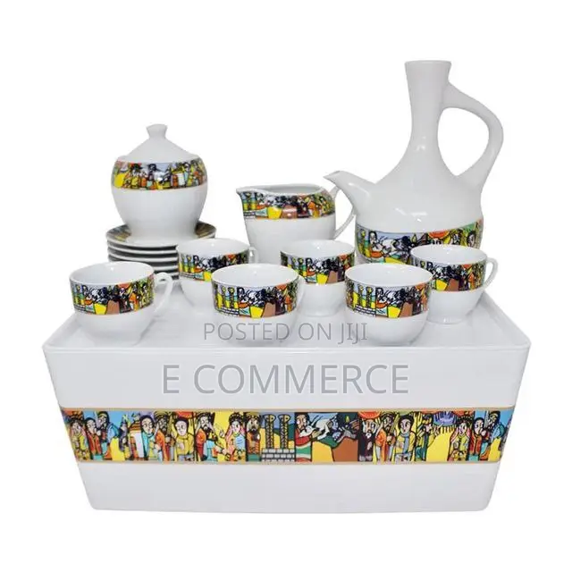 Ethiopian Traditional Coffee Set
