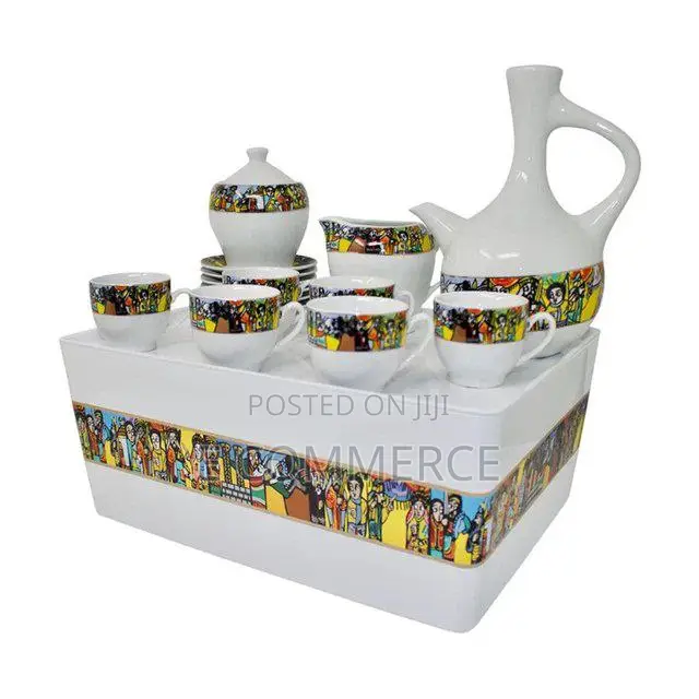 Ethiopian Traditional Coffee Set