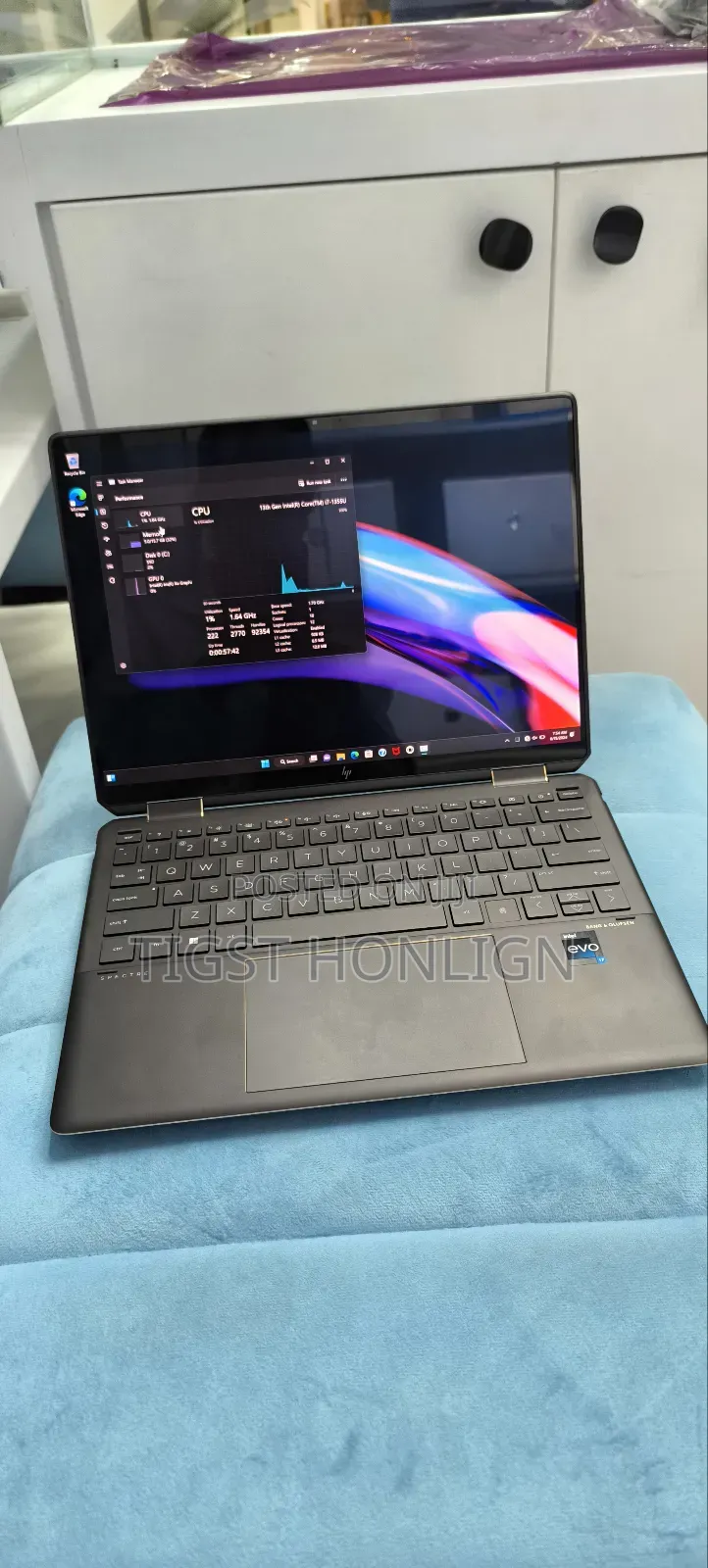 New Laptop HP Spectre 13 16GB Intel Core I7 SSD 1T
