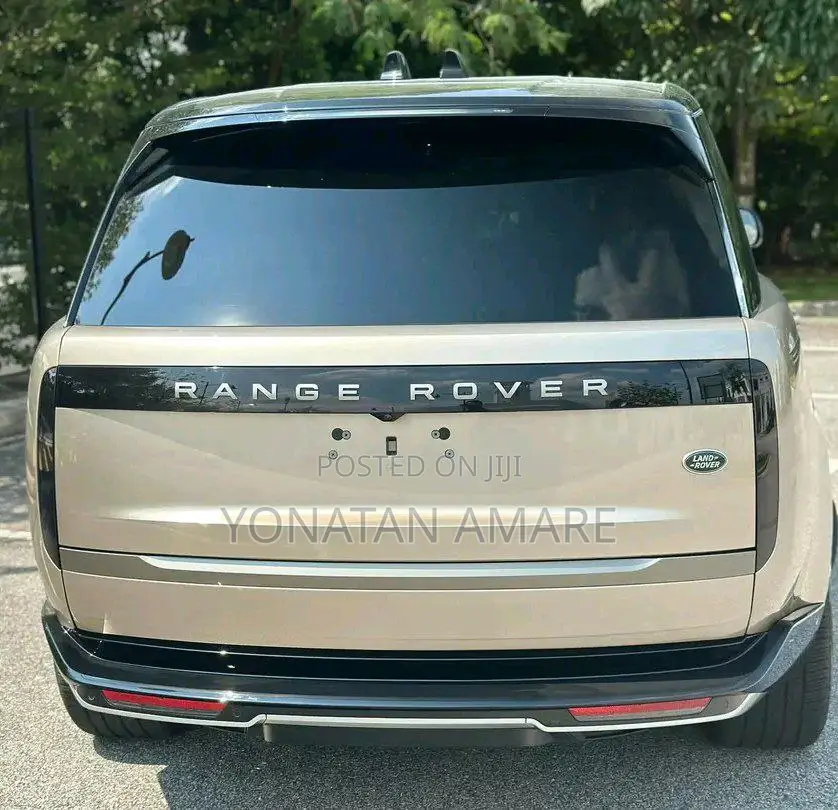 New Land Rover Range Rover Sport Autobiography 2024 Gold
