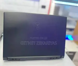 Photo - New Laptop MSI GE66 Raider 16GB Intel Core I7 SSD 1T