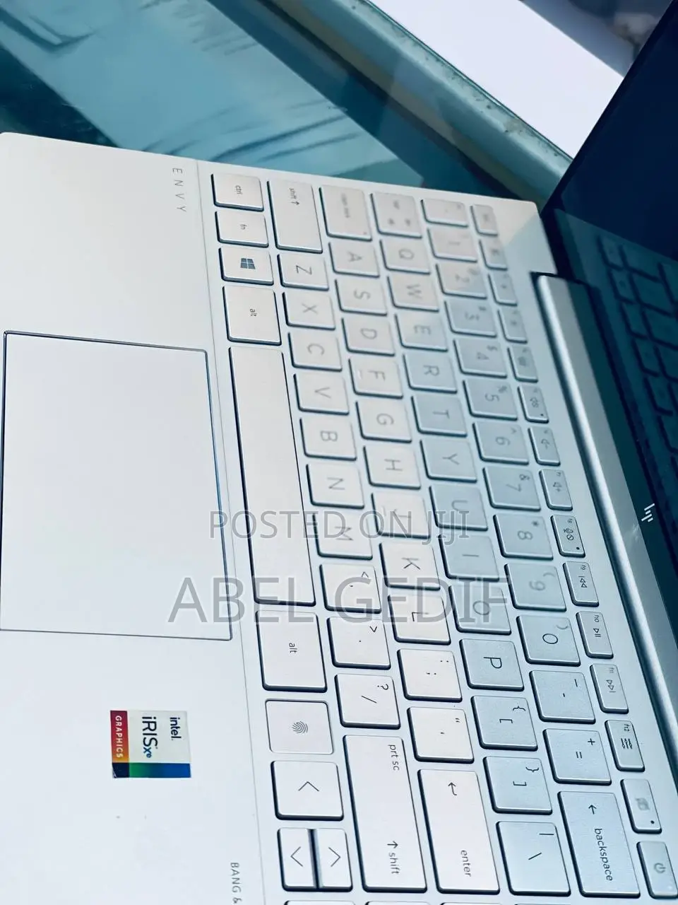 New Laptop HP Envy 13t 16GB Intel Core I5 SSD 512GB