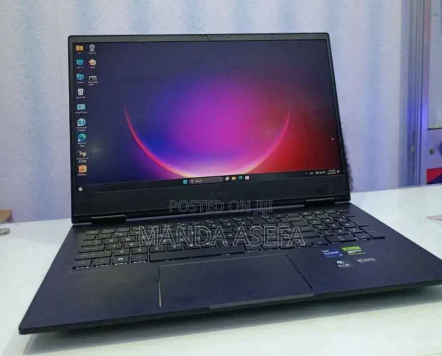 New Laptop HP Omen 16 8GB Intel Core I7 SSD 512GB
