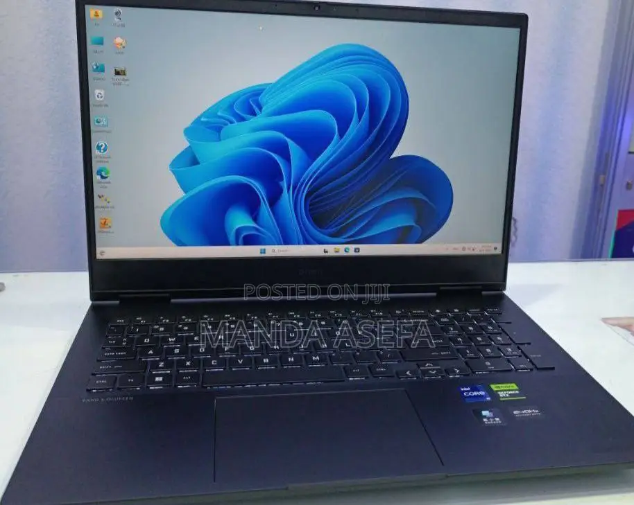 New Laptop HP Omen 16 8GB Intel Core I7 SSD 512GB