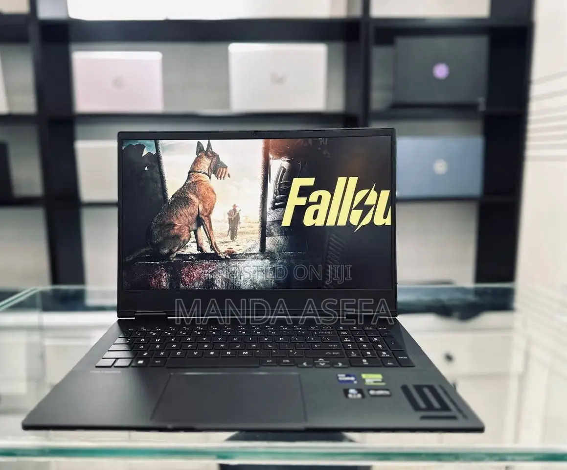 New Laptop HP Omen 16 8GB Intel Core I7 SSD 512GB