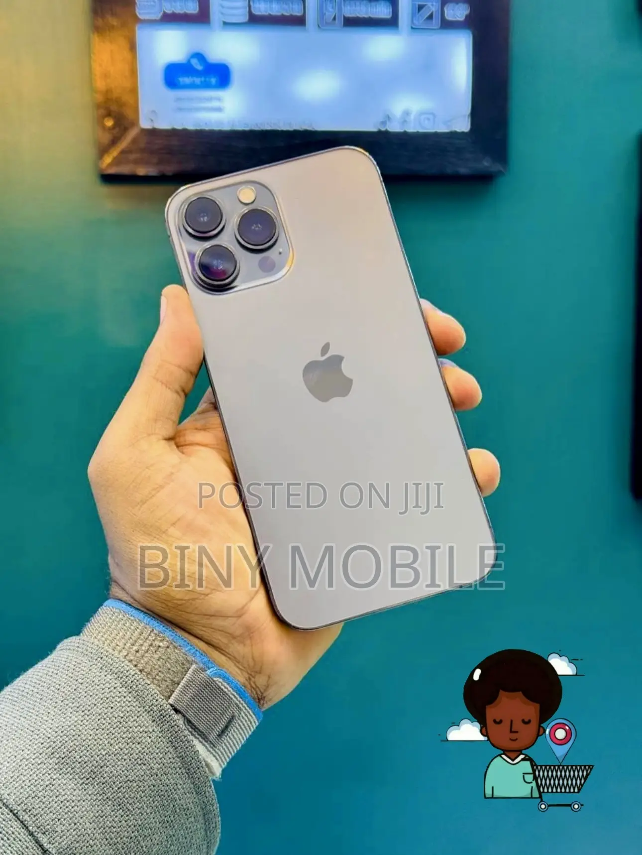 Apple iPhone 13 Pro Max 256 GB Gray