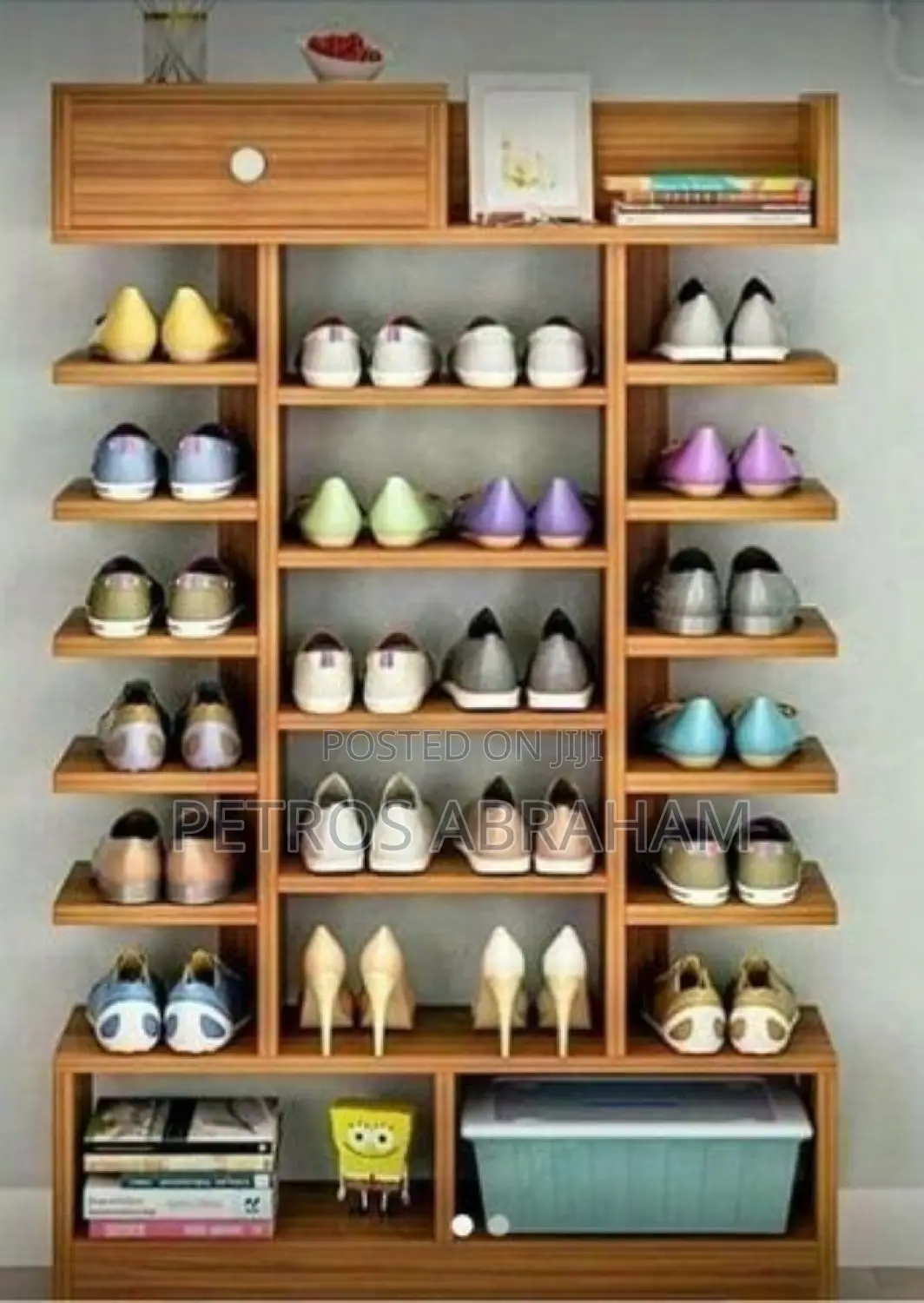 Smart Shoe Rack