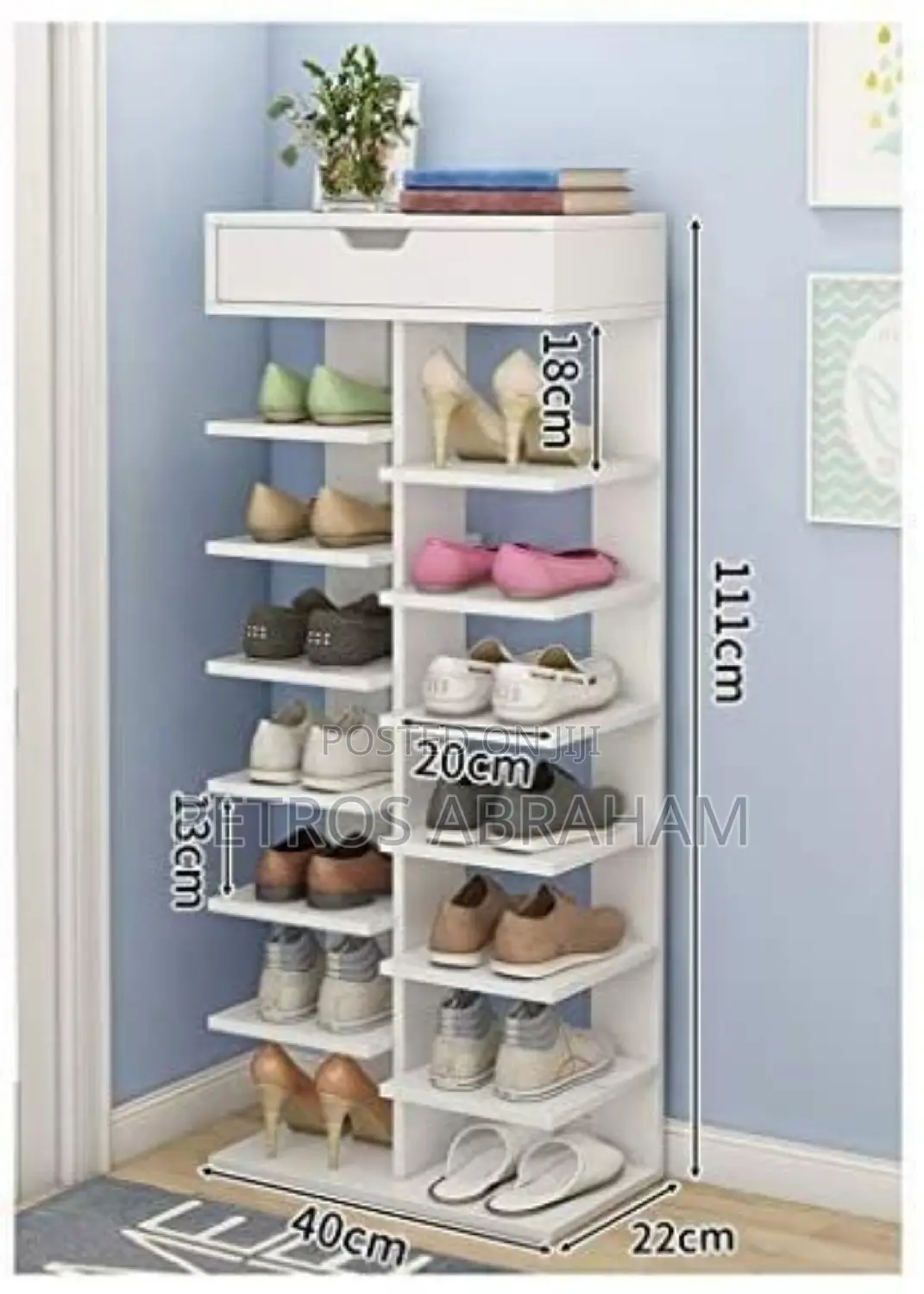 Simple Shoe Rack