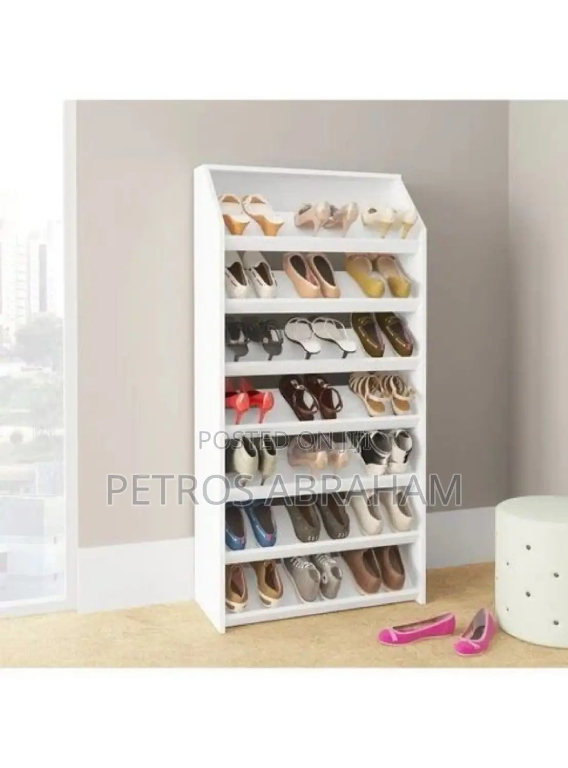 Simple Shoe Rack