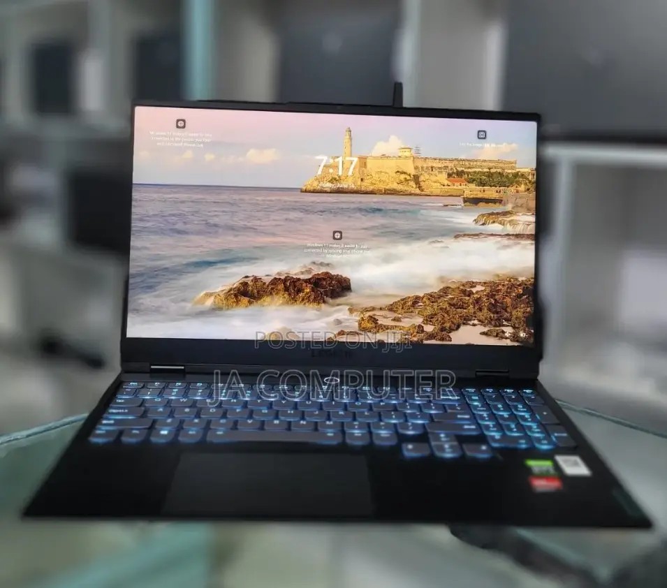 New Laptop Lenovo Legion 5 16GB AMD Ryzen 9 SSD 512GB