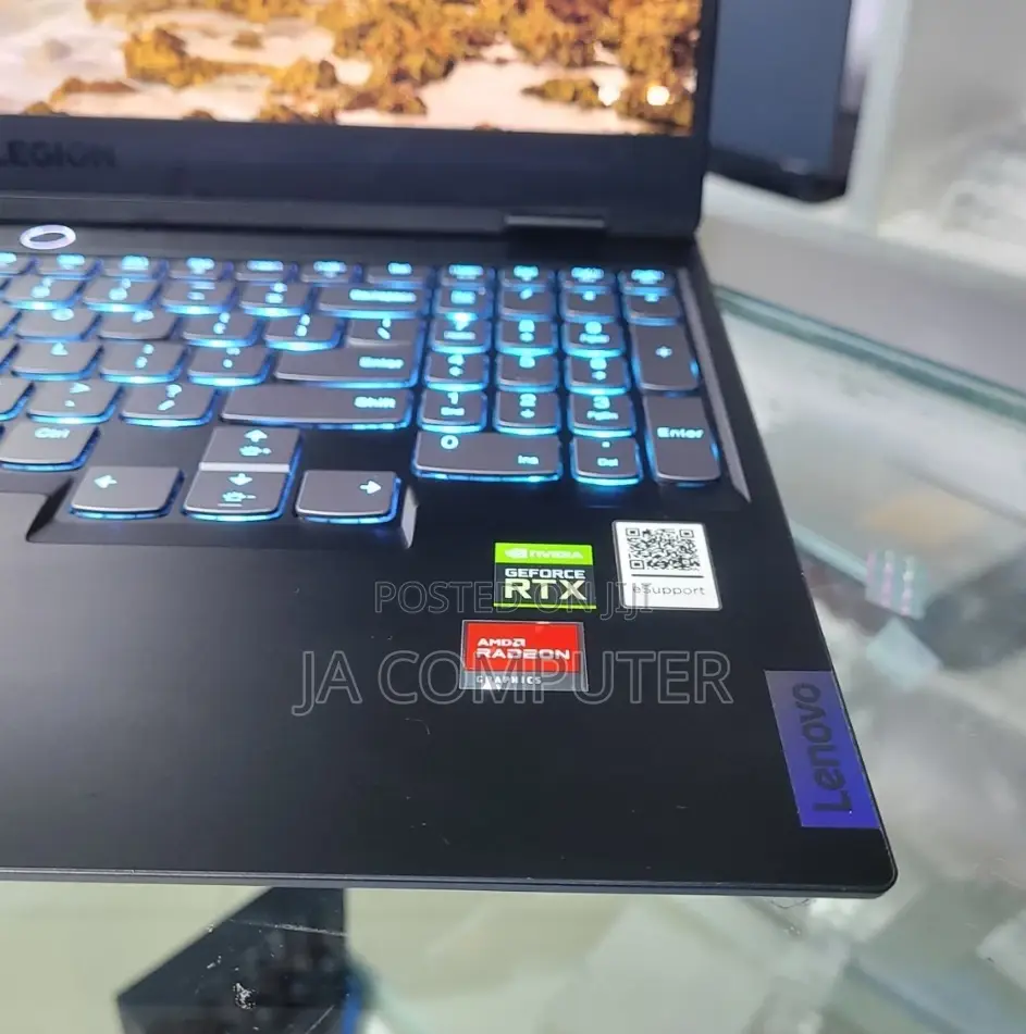 New Laptop Lenovo Legion 5 16GB AMD Ryzen 9 SSD 512GB