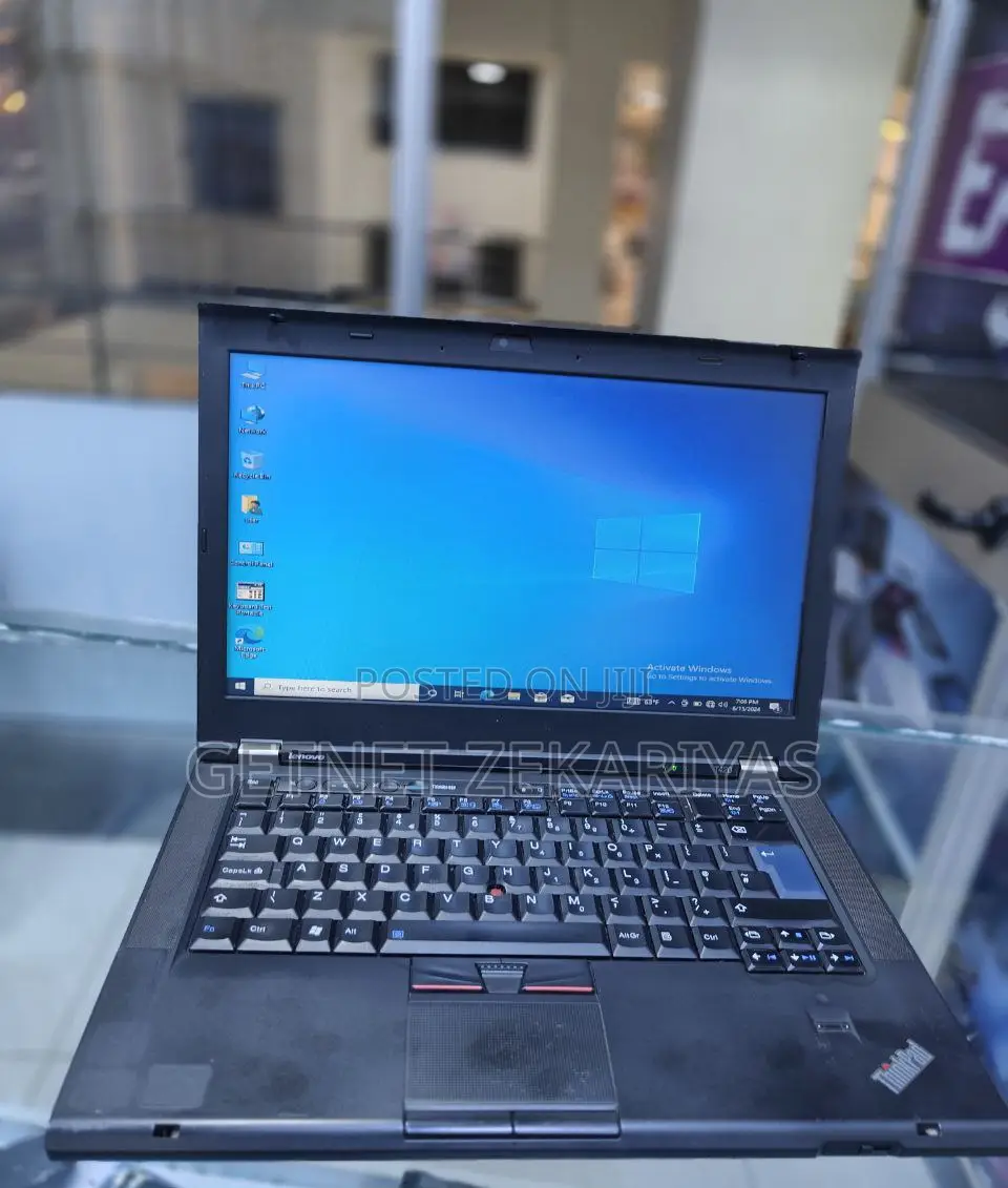 New Laptop Lenovo ThinkPad T430 4GB Intel Core I5 SSD 320GB