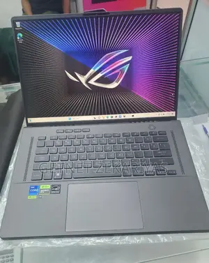 New Laptop Asus ROG Zephyrus G16 16GB Intel Core I7 SSD 512GB