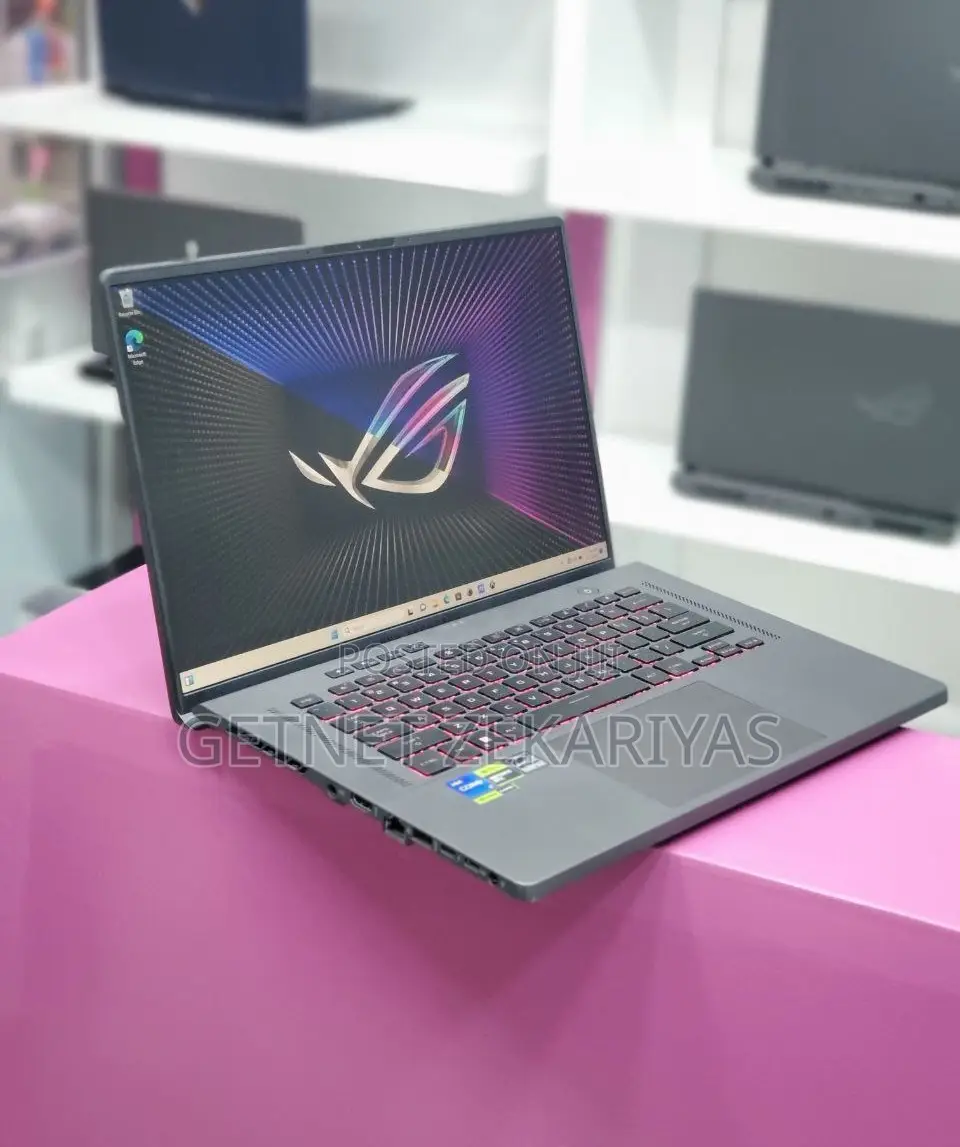 New Laptop Asus ROG Zephyrus G16 16GB Intel Core I7 SSD 512GB