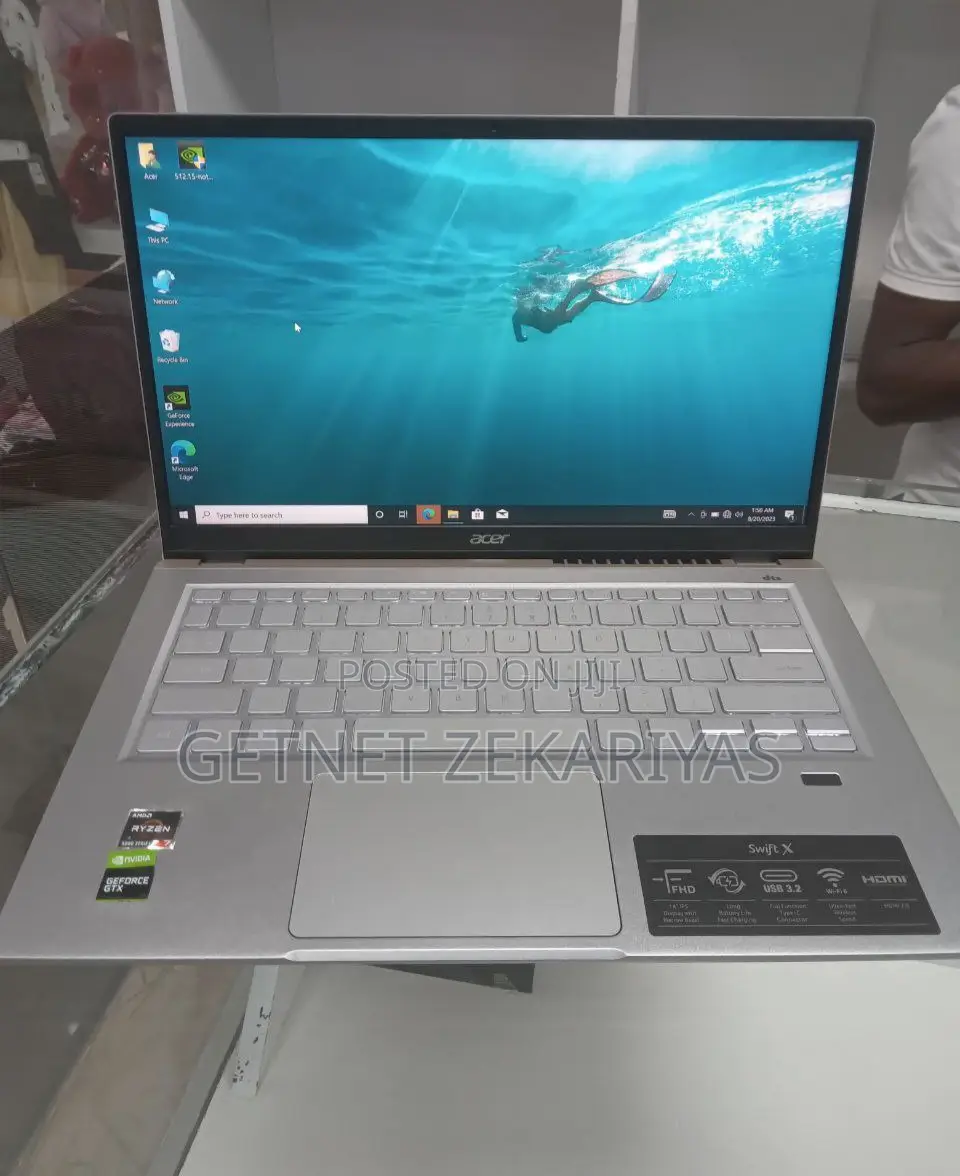 New Laptop Acer Swift 5 16GB AMD Ryzen 7 SSD 512GB