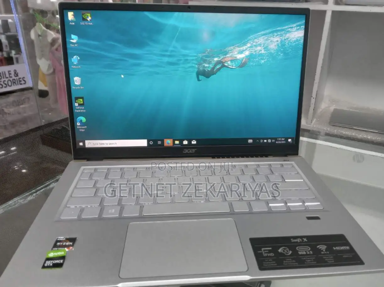New Laptop Acer Swift 5 16GB AMD Ryzen 7 SSD 512GB