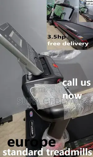 TREADMILLS STANDARD ዋስትናና ነፃ ደልቨርይና ገጠማ ይደውሉልን Call Us Now