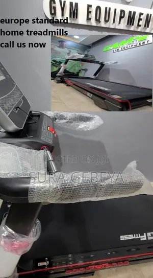 Photo - Treadmills Europe Standard Call Us Now Bole Ednamall Area