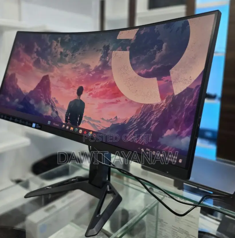 Lenovo Monitor 34 Inches