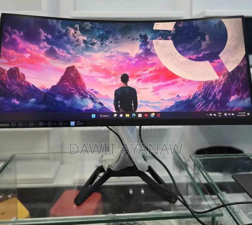 Lenovo Monitor 34 Inches