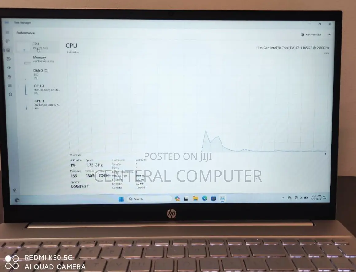 New Laptop HP Pavilion 14 8GB Intel Core I5 HDD 1T