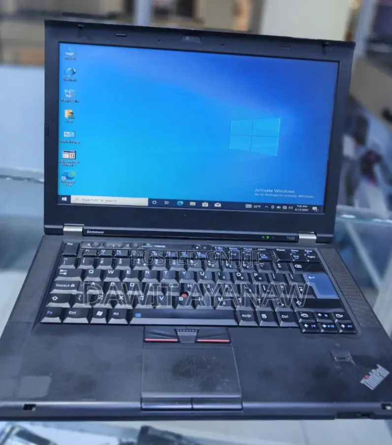 New Laptop Lenovo 4GB Intel Core I5 SSD 320GB
