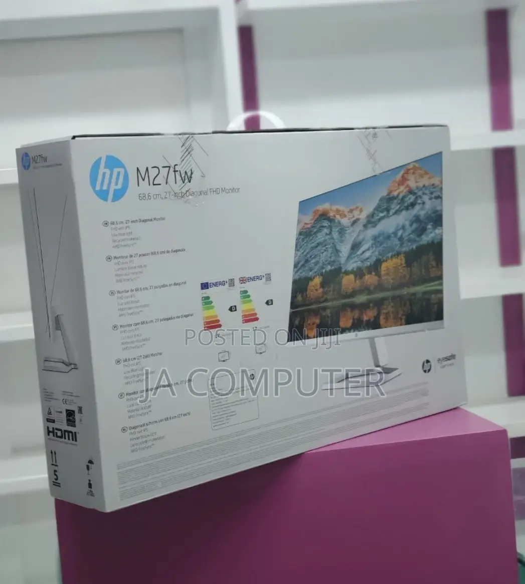 Hp 27"Inch Monitor