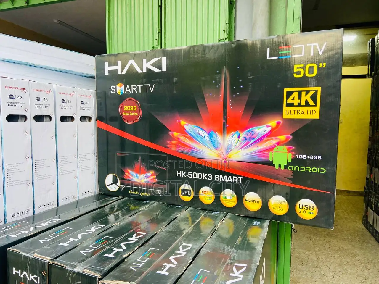 Haki 50 Smart Tv