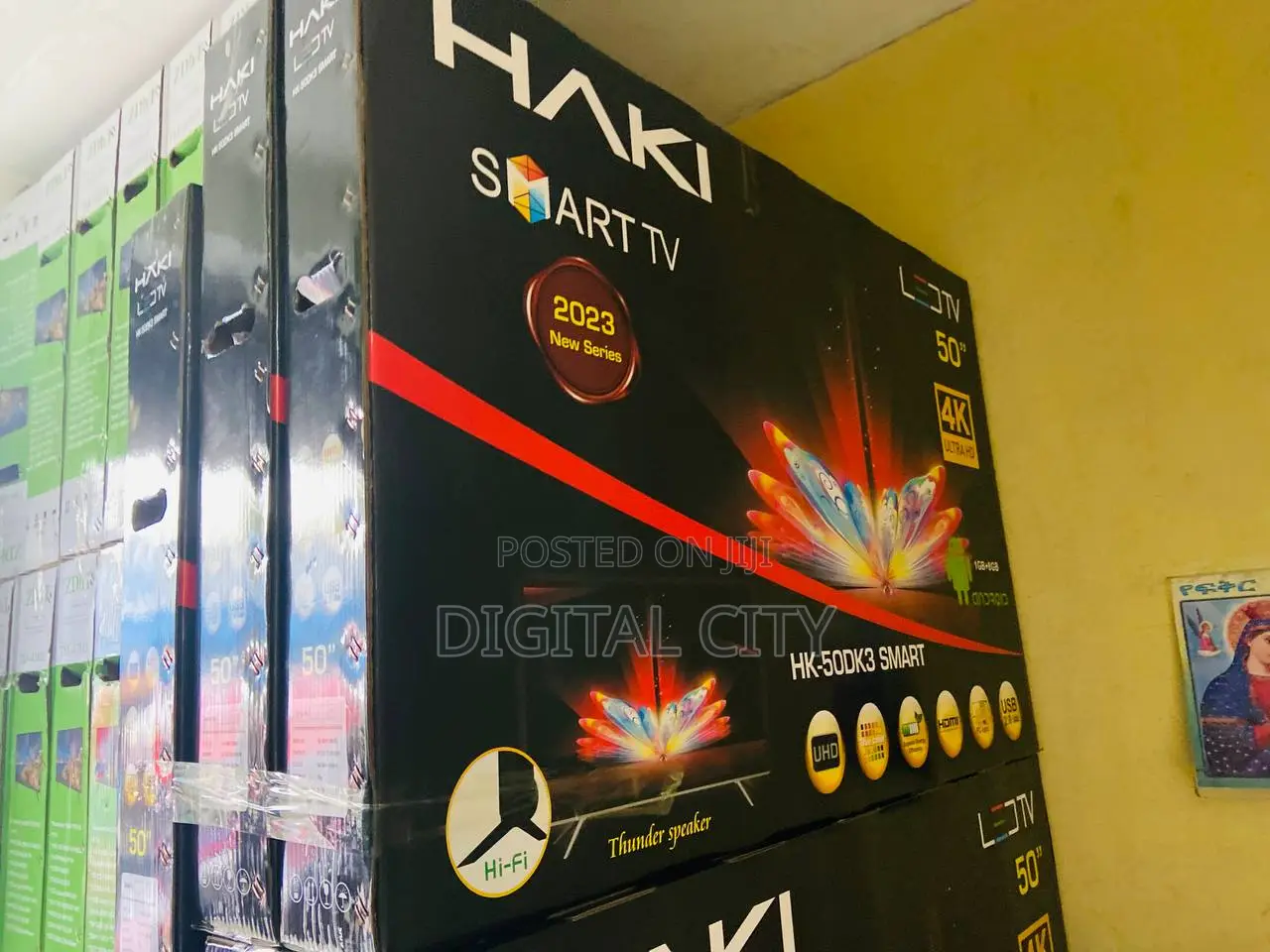 Haki 50 Smart Tv