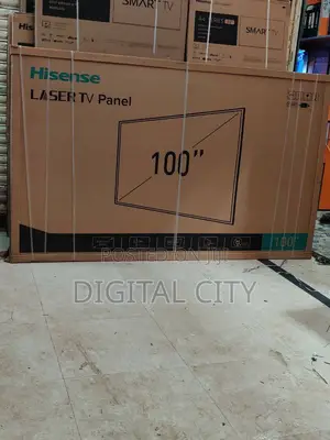 Photo - Hisense 100* Inch Laser Tv