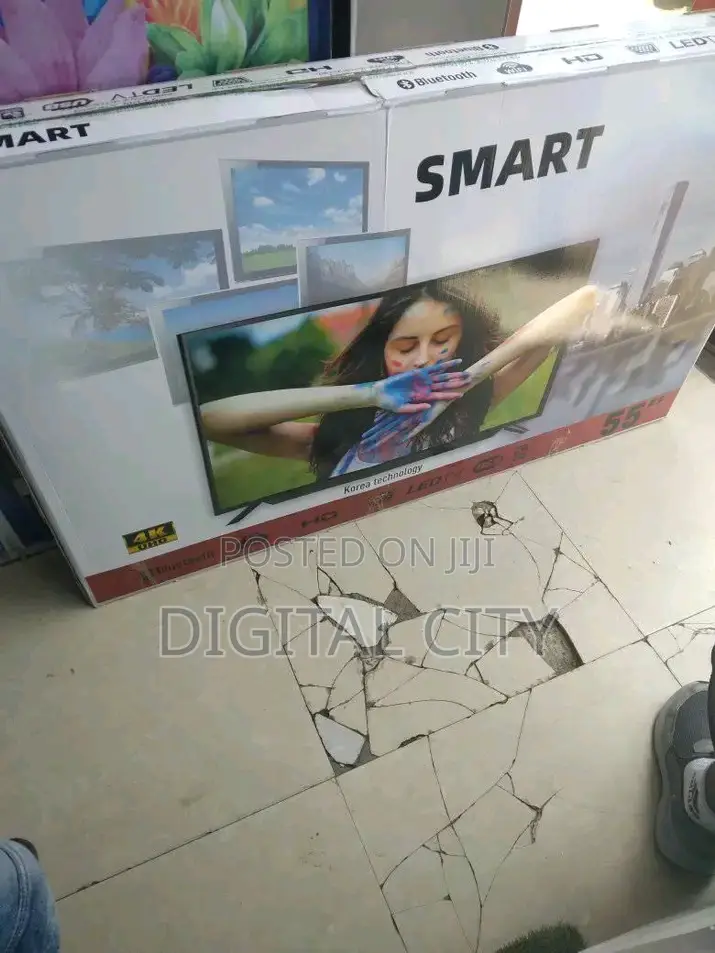Smart 55 Android Tv