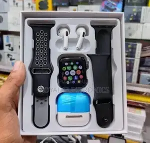 Photo - ብራንድ ስማርት ሰአት + Airpod + 2 ተቀያሪ የሲልከን ማሰሪያ ከልዩ ቅናሽ ጋር እነሆ!