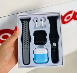 Photo - የ2023 ምርጡ Series 8 Special Edition Smart Watch + Airpod