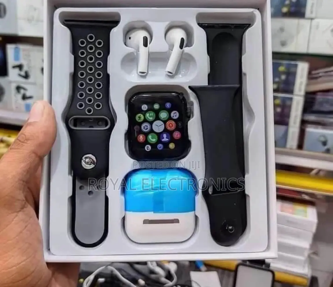 የ2023 ምርጡ Series 8 Special Edition Smart Watch + Airpod