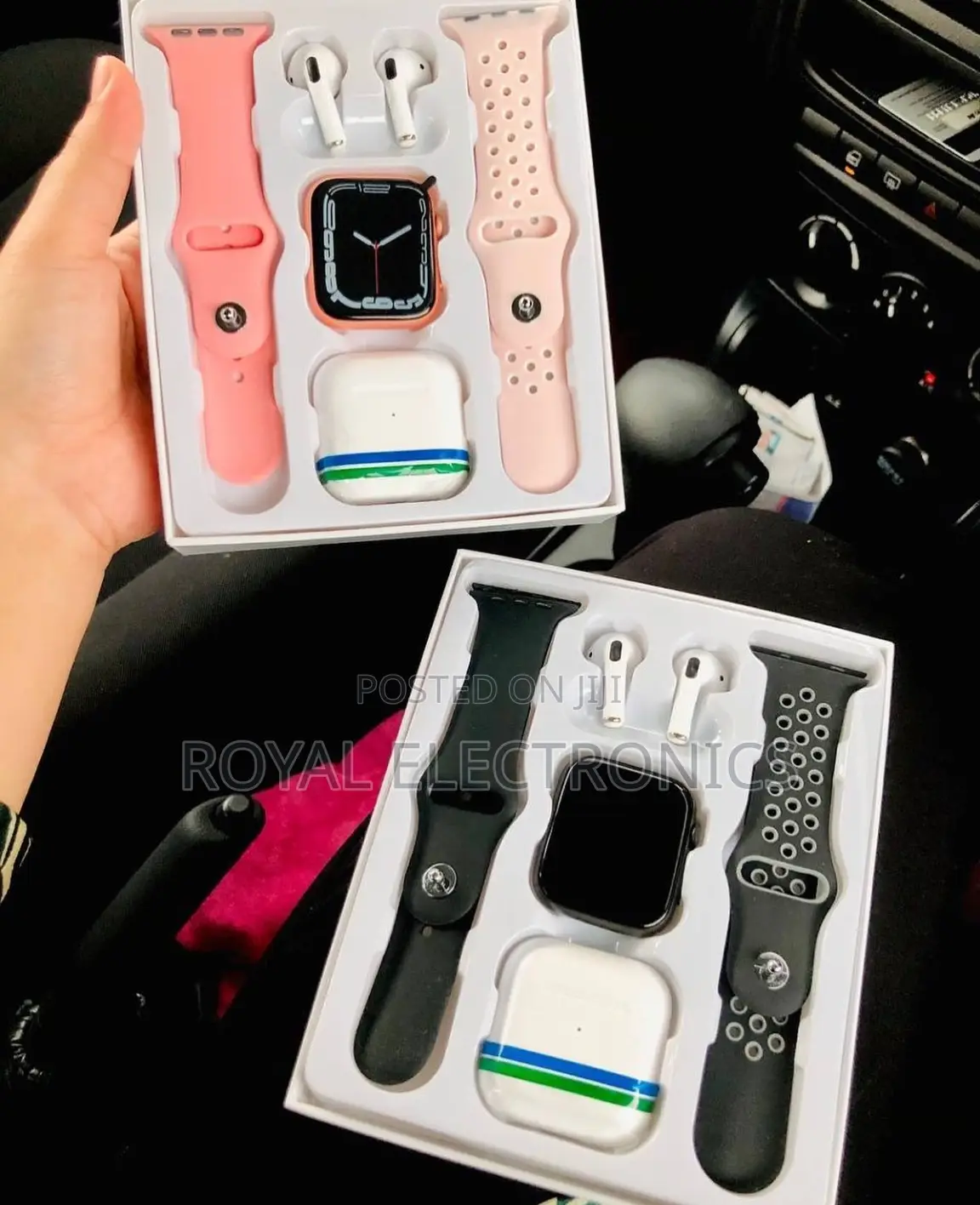 Special Edition ብራንድ ስማርት ሰአት + Airpods ከልዩ ቅናሽ ጋር እነሆ!