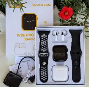 Special Edition ብራንድ ስማርት ሰአት + Airpods ከልዩ ቅናሽ ጋር እነሆ!