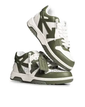 OFF-WHITE Stormtrooper Low Shoe