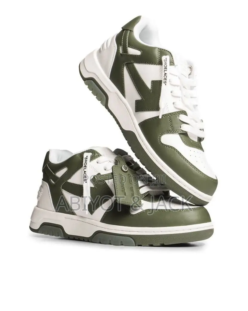 OFF-WHITE Stormtrooper Low Shoe