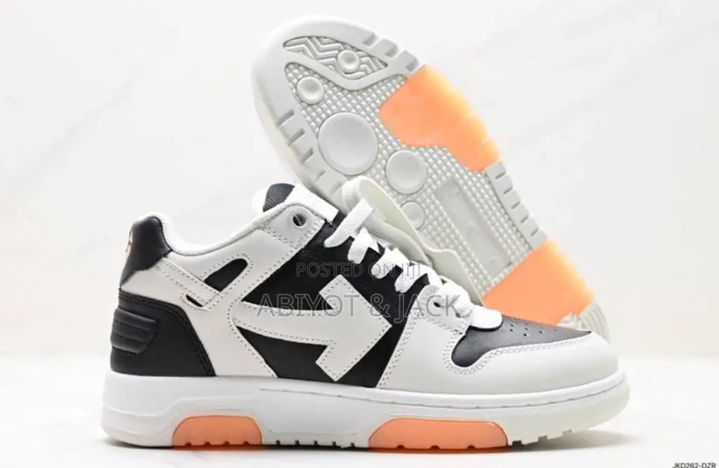 OFF-WHITE Stormtrooper Low Shoe