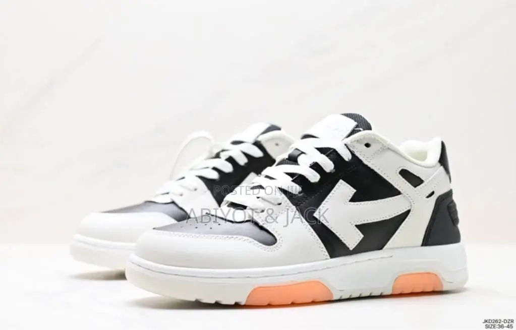 OFF-WHITE Stormtrooper Low Shoe