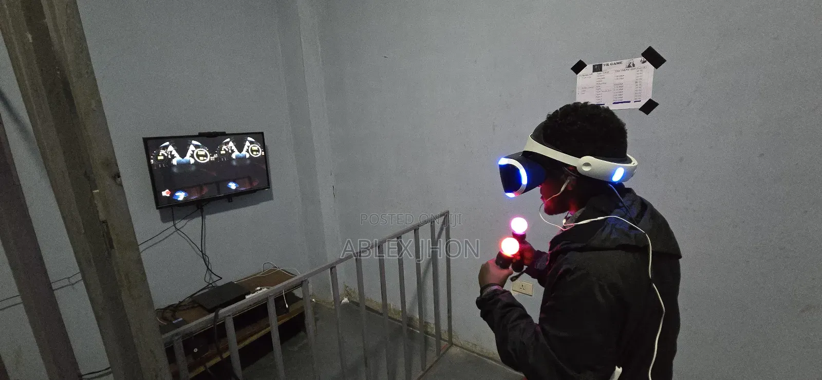 Playstation 4 Vr Headset