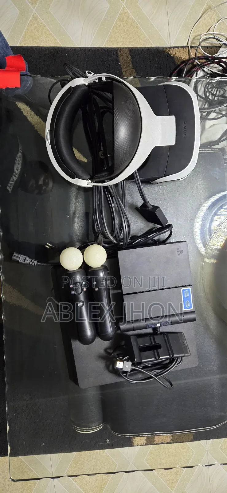 Playstation 4 Vr Headset