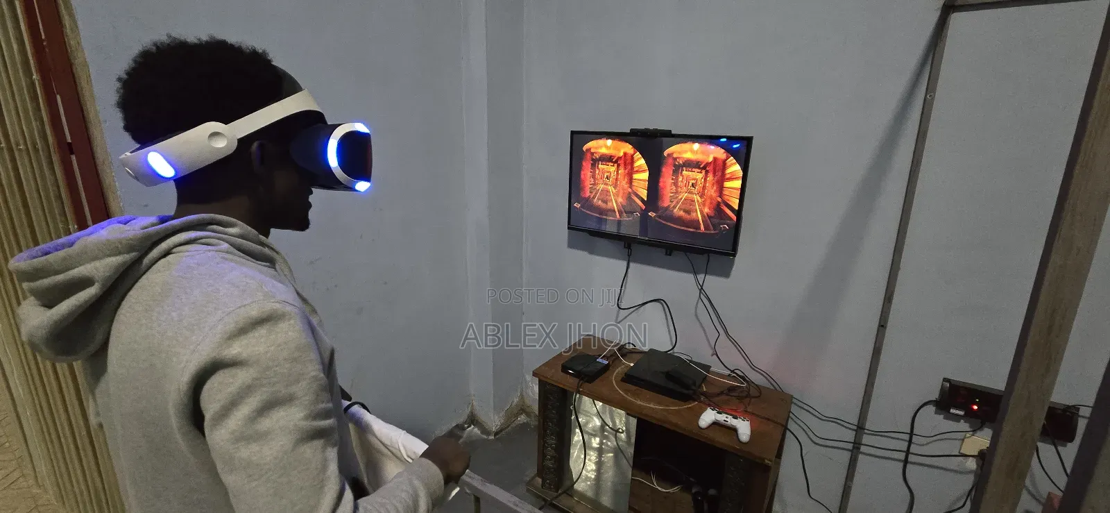 Playstation 4 Vr Headset