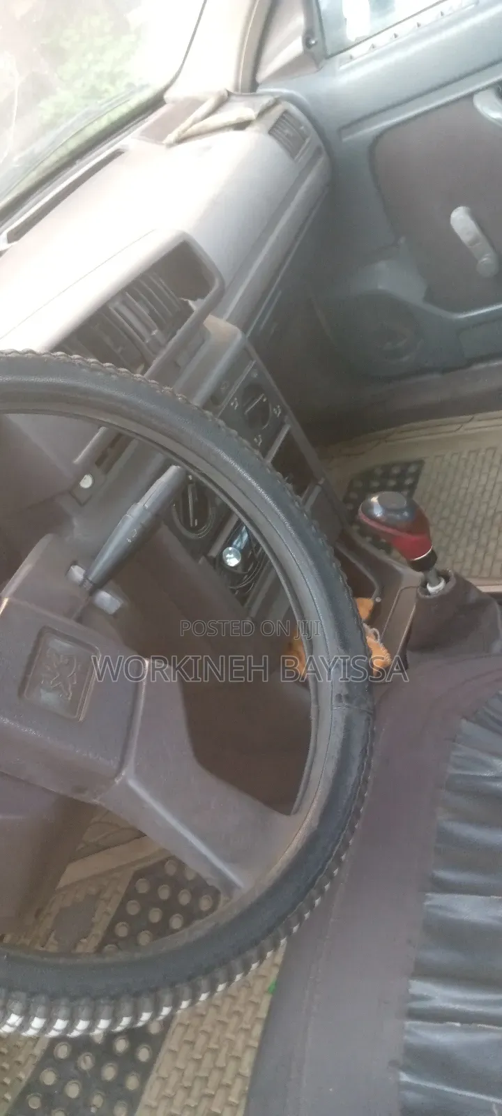 Peugeot 405 1990 White