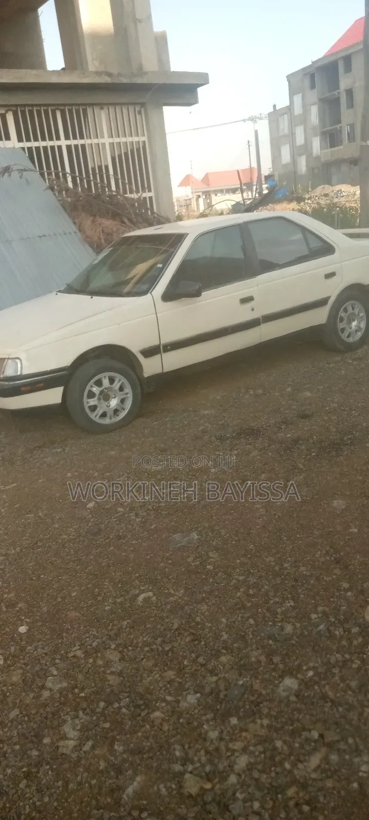 Peugeot 405 1990 White