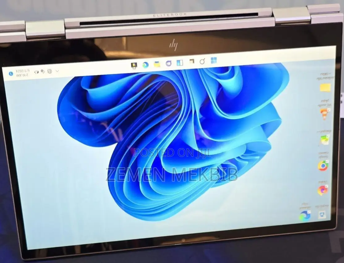 New Laptop HP 8GB Intel Core I7 SSD 512GB