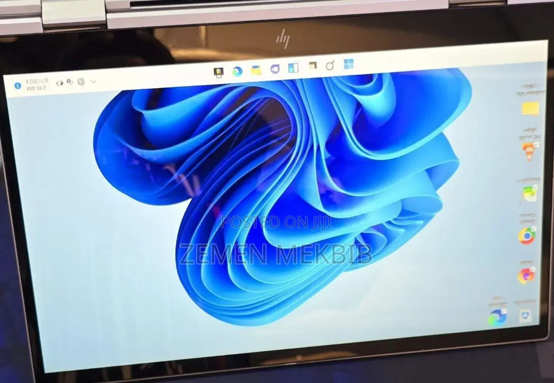 New Laptop HP 8GB Intel Core I7 SSD 512GB