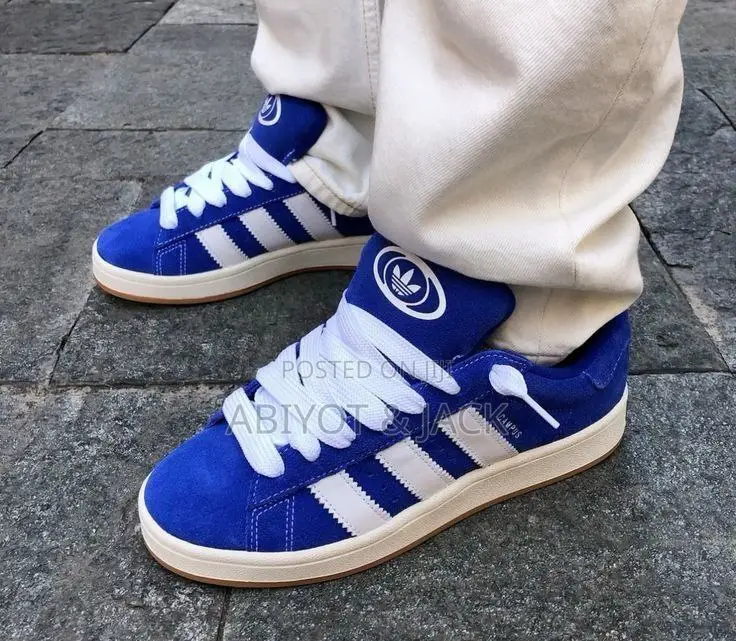 Adidas Campus ‘00s Blue Shoe